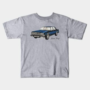 Plymouth Gran Fury Kids T-Shirt